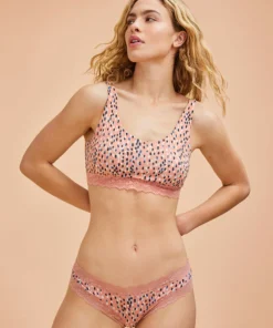 ThirdLove WonderKnit™ V-neck Bralette Wireless