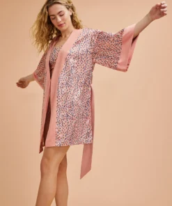 ThirdLove Satin Robe Sleep & Lounge 10 ThirdLove Satin Robe Sleep & Lounge