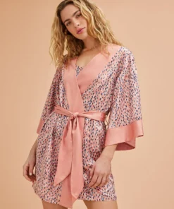 ThirdLove Satin Robe Sleep & Lounge