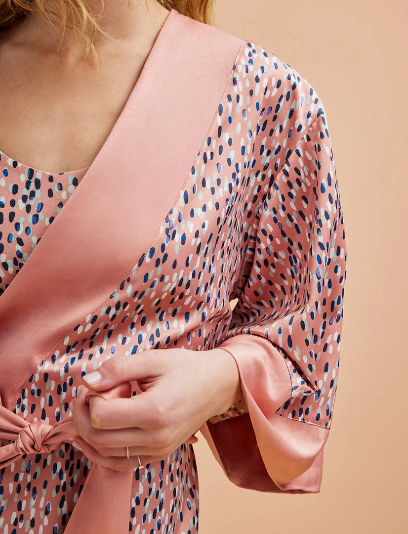 ThirdLove Satin Robe Sleep & Lounge 6 ThirdLove Satin Robe Sleep & Lounge