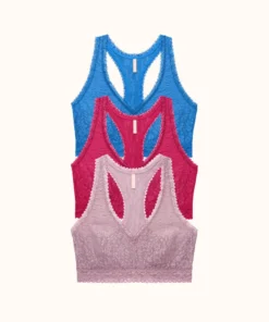ThirdLove Everyday Lace Racerback Bralette Bundle