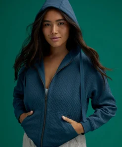 ThirdLove Quilted Sweatshirt