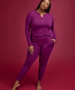 ThirdLove Wonder Collection WonderKnit™ Pajama Henley 8 ThirdLove Wonder Collection WonderKnit™ Pajama Henley