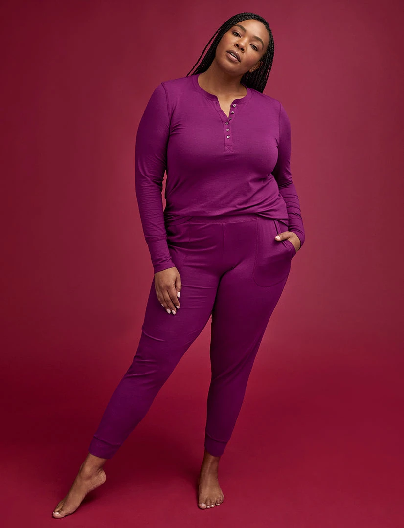 ThirdLove Wonder Collection WonderKnit™ Pajama Henley 3 ThirdLove Wonder Collection WonderKnit™ Pajama Henley