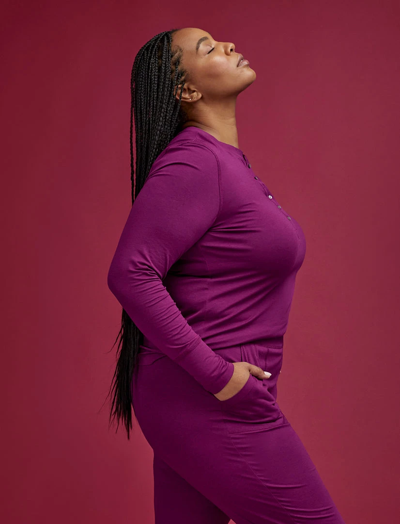 ThirdLove Wonder Collection WonderKnit™ Pajama Henley 4 ThirdLove Wonder Collection WonderKnit™ Pajama Henley