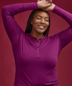 ThirdLove Wonder Collection WonderKnit™ Pajama Henley