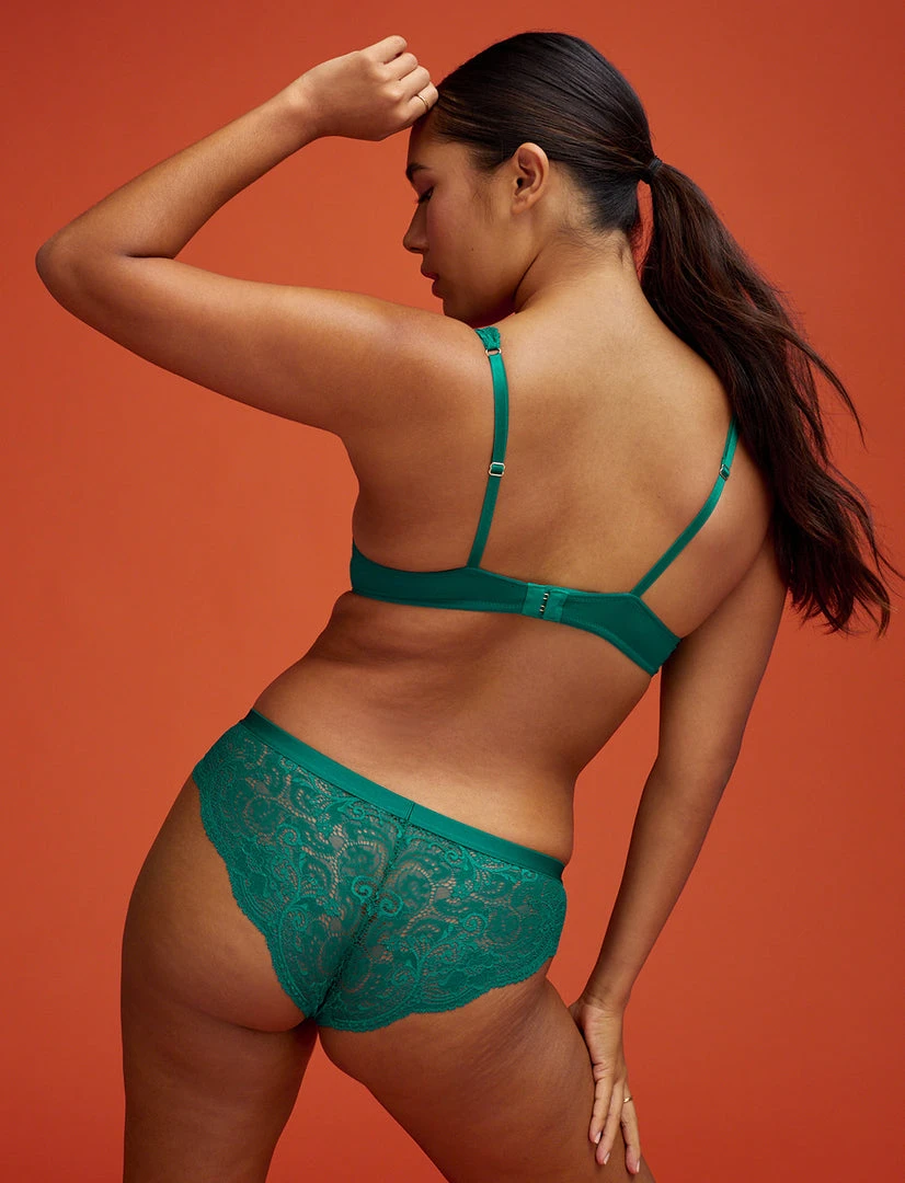 ThirdLove Lace Back Cheeky
