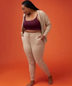 ThirdLove Bottoms Cotton Cashmere Relaxed Fit Jogger