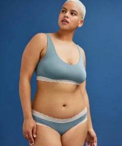 ThirdLove WonderKnit™ V-neck Bralette