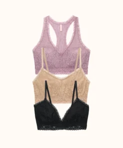 ThirdLove Everyday Lace Bralette Mix Bundle Bras
