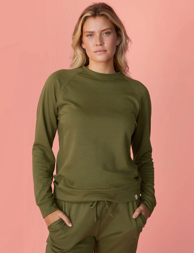 ThirdLove Weekend Terry Sweatshirt 5 ThirdLove Weekend Terry Sweatshirt