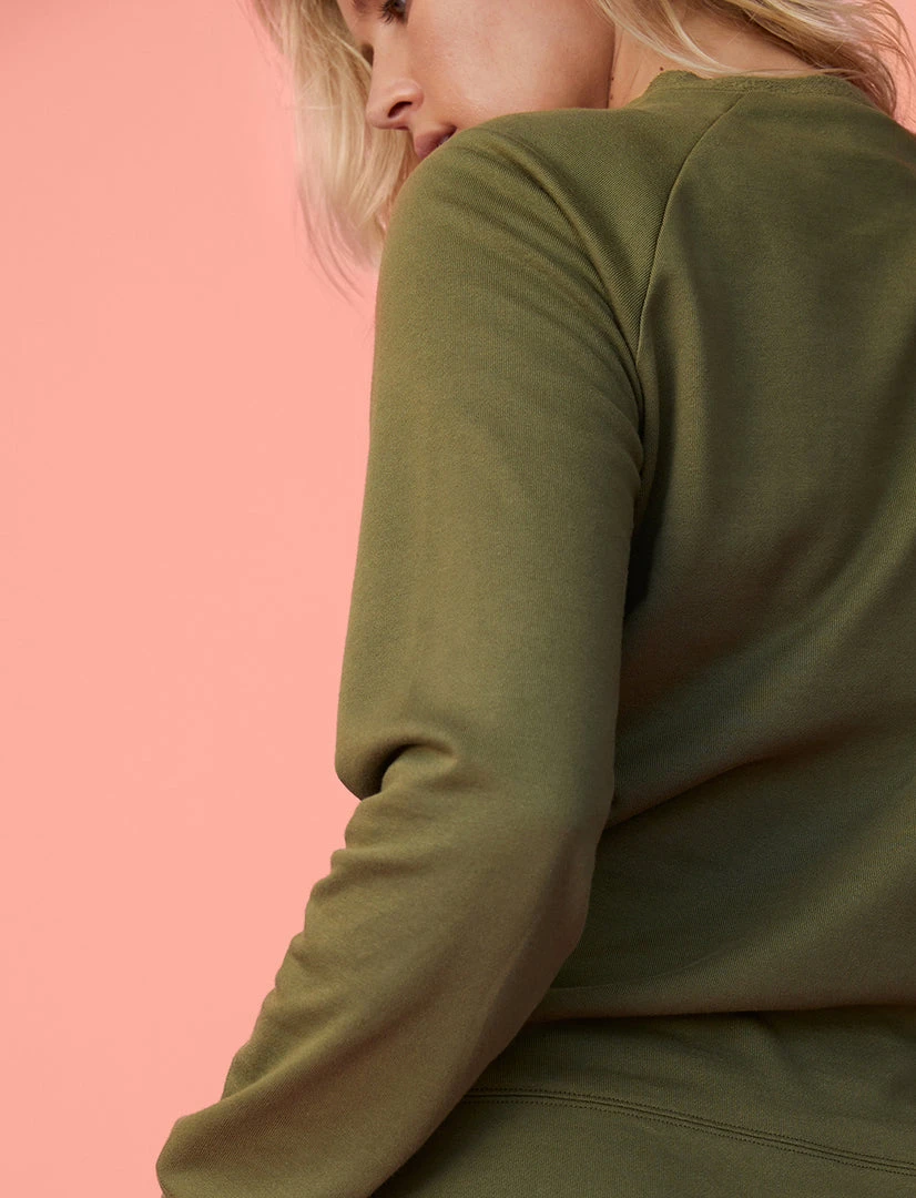 ThirdLove Weekend Terry Sweatshirt 6 ThirdLove Weekend Terry Sweatshirt