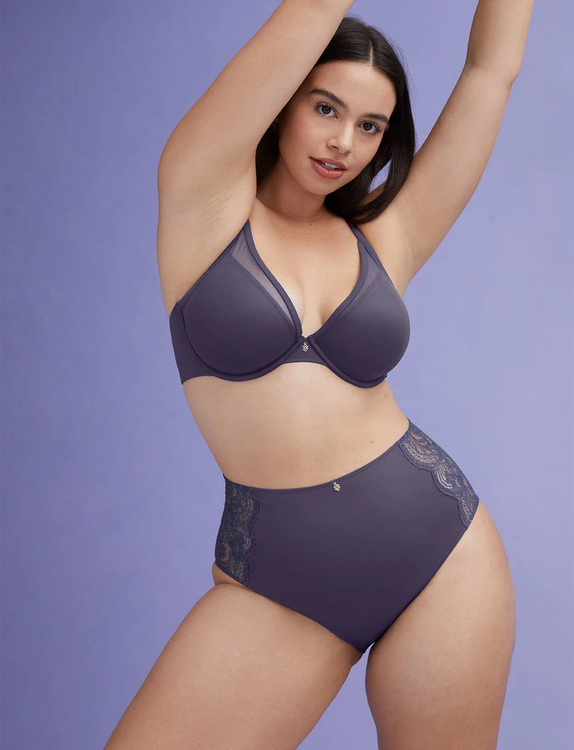 ThirdLove Lace High Brief 2 ThirdLove Lace High Brief