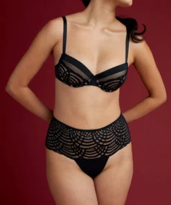 ThirdLove Deco Lace High Rise Thong 8 ThirdLove Deco Lace High Rise Thong