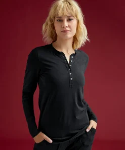 ThirdLove WonderKnit™ Pajama Henley Sleep & Lounge