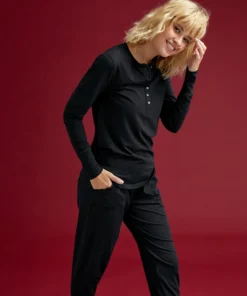 ThirdLove WonderKnit™ Pajama Henley Sleep & Lounge
