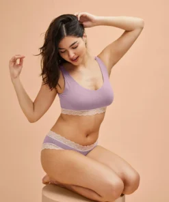 ThirdLove WonderKnit™ V-neck Bralette