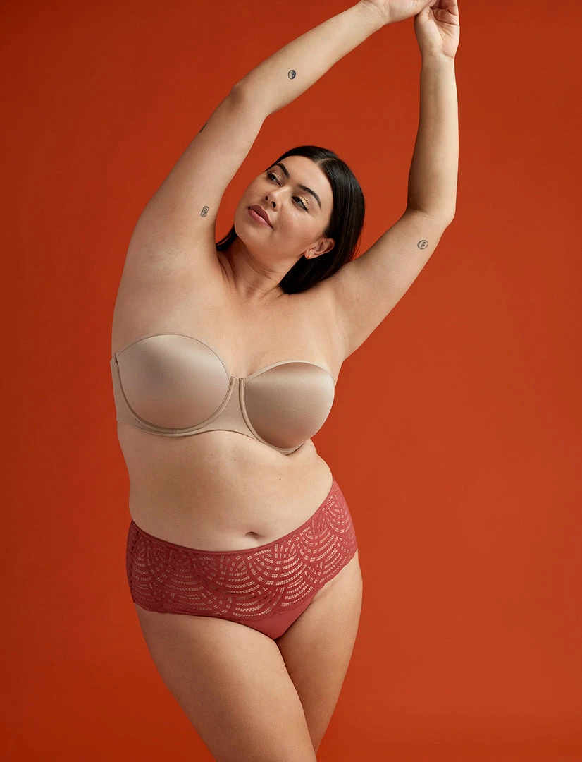 ThirdLove Deco Lace High Rise Thong 2 ThirdLove Deco Lace High Rise Thong