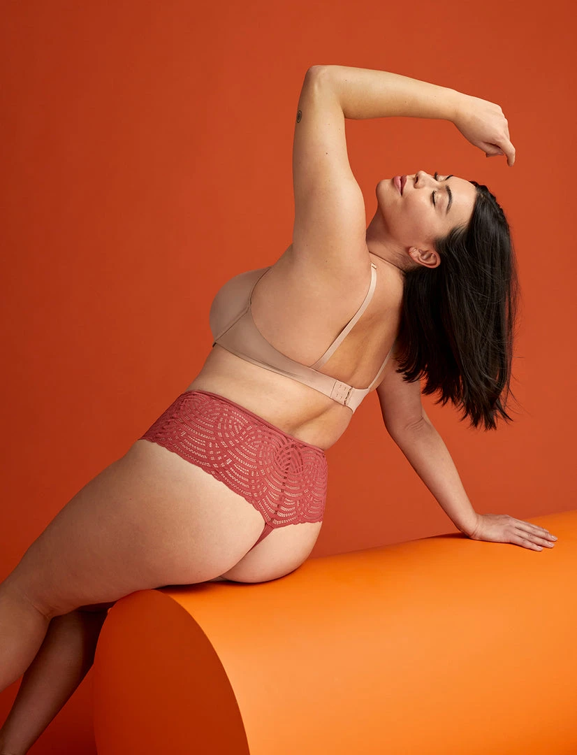 ThirdLove Deco Lace High Rise Thong 4 ThirdLove Deco Lace High Rise Thong