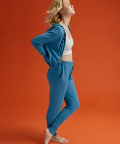 ThirdLove Cotton Cashmere Relaxed Fit Hoodie Sleep & Lounge