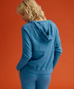 ThirdLove Cotton Cashmere Relaxed Fit Hoodie Sleep & Lounge