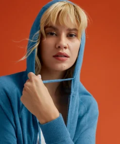 ThirdLove Cotton Cashmere Relaxed Fit Hoodie Sleep & Lounge