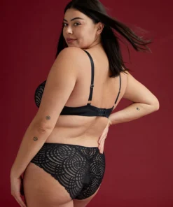 ThirdLove Underwear Deco Lace High Brief