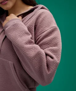 ThirdLove Quilted Sweatshirt