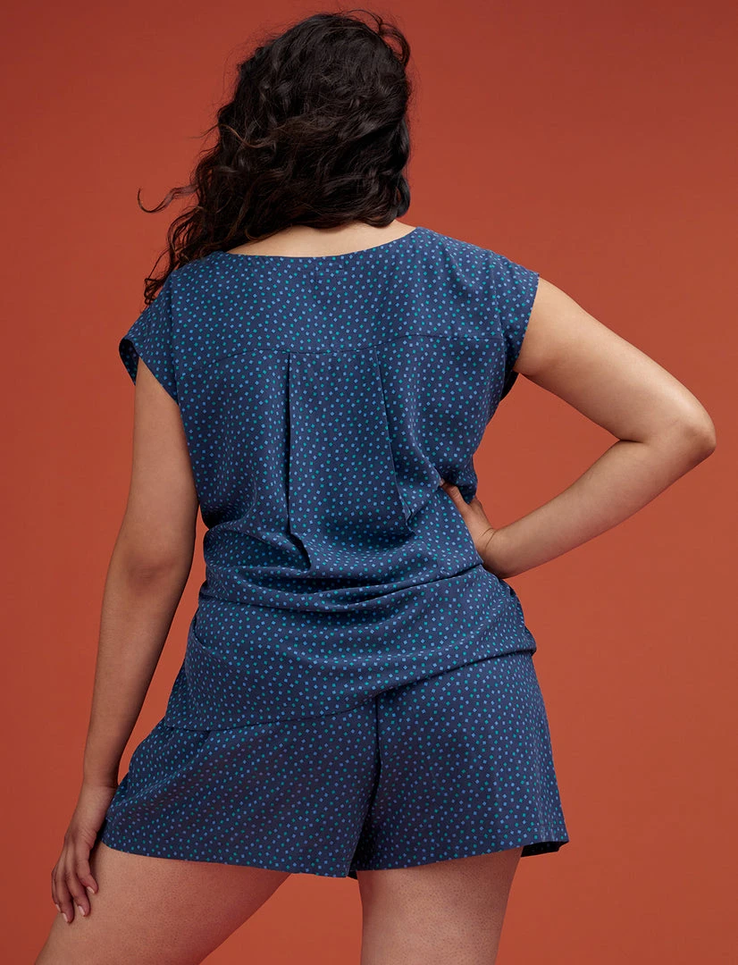 ThirdLove Washable Silk Short Sleeve Top 4 ThirdLove Washable Silk Short Sleeve Top