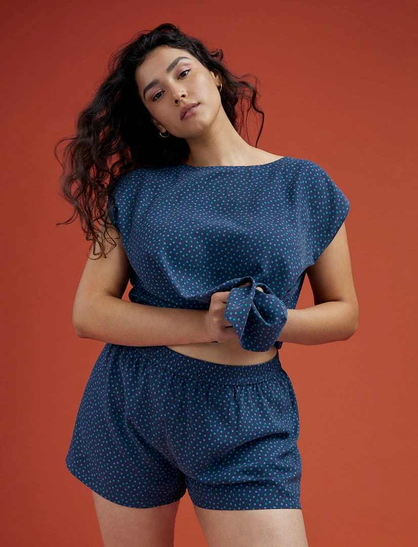 ThirdLove Washable Silk Short Sleeve Top 5 ThirdLove Washable Silk Short Sleeve Top