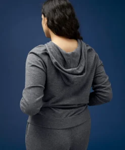 ThirdLove Cotton Cashmere Relaxed Fit Hoodie 10 ThirdLove Cotton Cashmere Relaxed Fit Hoodie