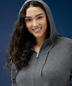 ThirdLove Cotton Cashmere Relaxed Fit Hoodie 9 ThirdLove Cotton Cashmere Relaxed Fit Hoodie