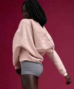 ThirdLove Quilted Sweatshirt