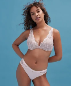 ThirdLove Full Coverage 24/7® Lace Contour Plunge Bra