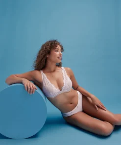 ThirdLove Full Coverage 24/7® Lace Contour Plunge Bra