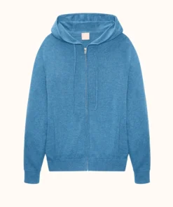 ThirdLove Cotton Cashmere Relaxed Fit Hoodie Sleep & Lounge