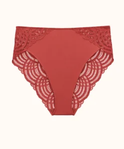 ThirdLove Deco Lace High Brief