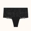 ThirdLove Deco Lace High Rise Thong