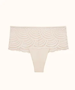 ThirdLove Deco Lace High Rise Thong