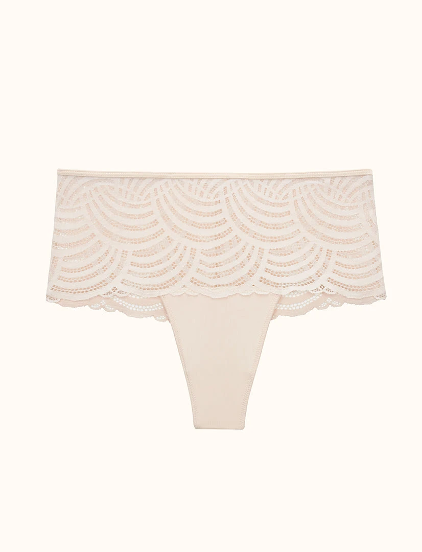ThirdLove Deco Lace High Rise Thong 1 ThirdLove Deco Lace High Rise Thong