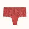 ThirdLove Deco Lace High Rise Thong