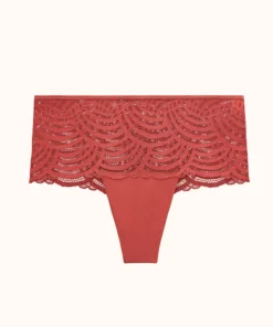 ThirdLove Deco Lace High Rise Thong
