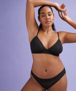 ThirdLove Everyday Lace Triangle Bralette