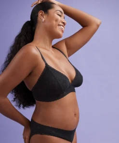 ThirdLove Everyday Lace Triangle Bralette