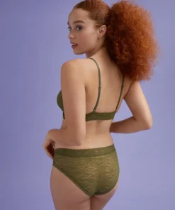 ThirdLove Everyday Lace Triangle Bralette Wireless