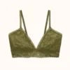 ThirdLove Everyday Lace Triangle Bralette Wireless