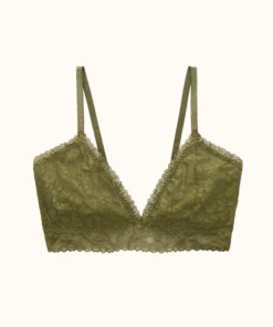 ThirdLove Everyday Lace Triangle Bralette Wireless