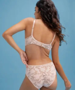 ThirdLove Unlined Foliage Perfect Coverage Bra