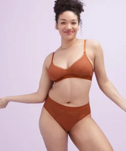 ThirdLove Shadow Stripe Mid-Rise Brief Lace