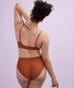 ThirdLove Shadow Stripe Mid-Rise Brief Lace